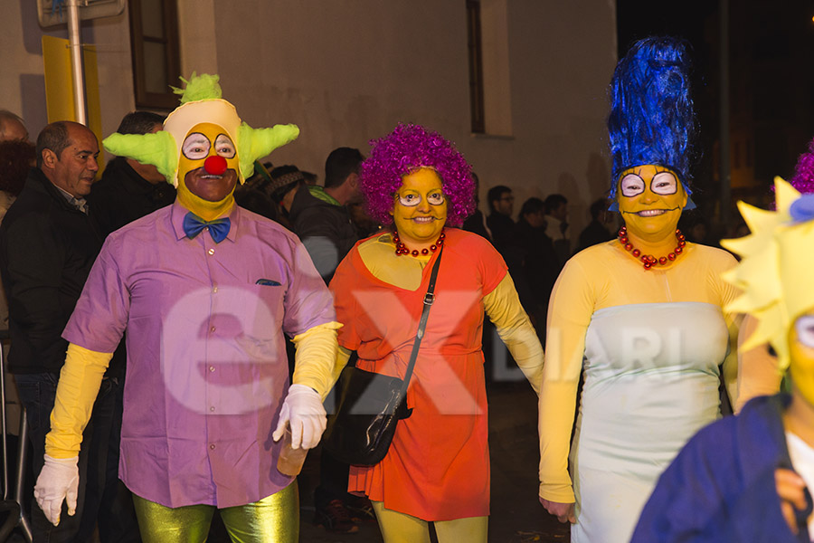 Rua del Carnaval de Ribes 2017